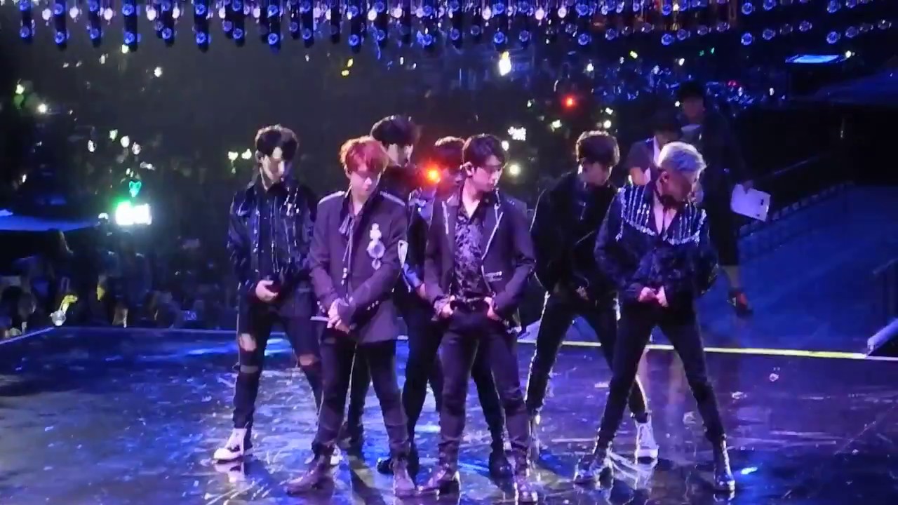 Hard Carry - GOT 7 @ MAMA 2016