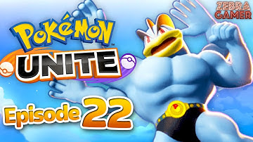 Pokemon Unite Nintendo Switch Gameplay Walkthrough Part 22 - Machamp!