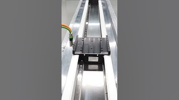 🔥 Linear Motor in Action! ⚡  #engineering #linearmotion