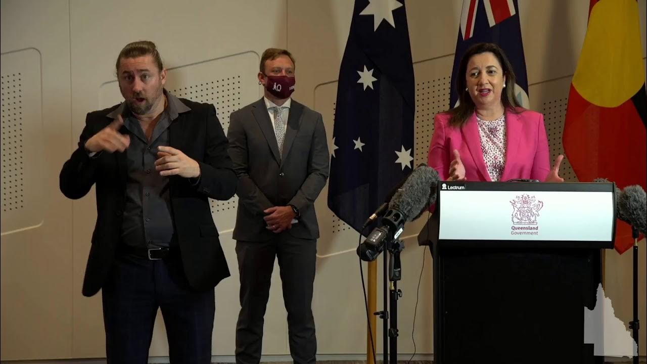 COVID19 Update Latest information on Queensland cases YouTube