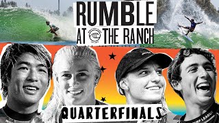 Last Second Heroics! Rumble at the Ranch HEAT HIGHLIGHTS | Kanoa  \& Tati vs Griff \& Lakey