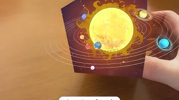 Merge Cube: Solar System