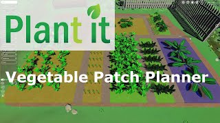 Plan[t] it! - Vegetable Patch Planner