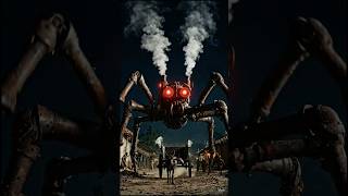 Giant Robot Makdi Attack 😨 #ai