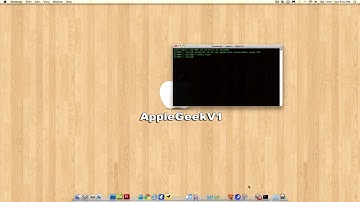 Macintosh Dock Terminal Commands