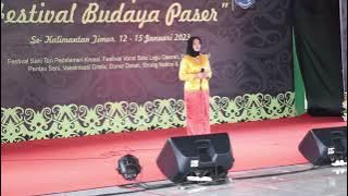 Bue Bebe - Neli Misjunia (Vocal Solo Lagu Daerah - Festival Budaya Paser 2023)