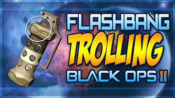 Angry People on Xbox Live! - Black Ops 2 Flashbang Trolling