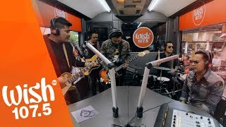 6cyclemind performs "No Rewind No Replay" LIVE on Wish 107.5 Bus