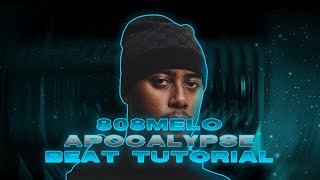 [FREE FLP] How To Make Beats Like 808MELO APOCALYPSE [DRILL TUTORIAL FL STUDIO 20]