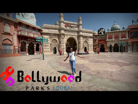 Bollywood Park Dubai| #dubai | Theme Park | #rides | Things To Do In Dubai