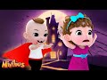 Scary Baby Monsters + More Nursery Rhymes &amp; Kids Songs | Minibus
