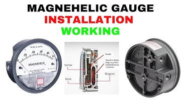 How Magnehelic Gauge Work | Differential Pressure Gauge | Installation & Working | Hindi / Urdu