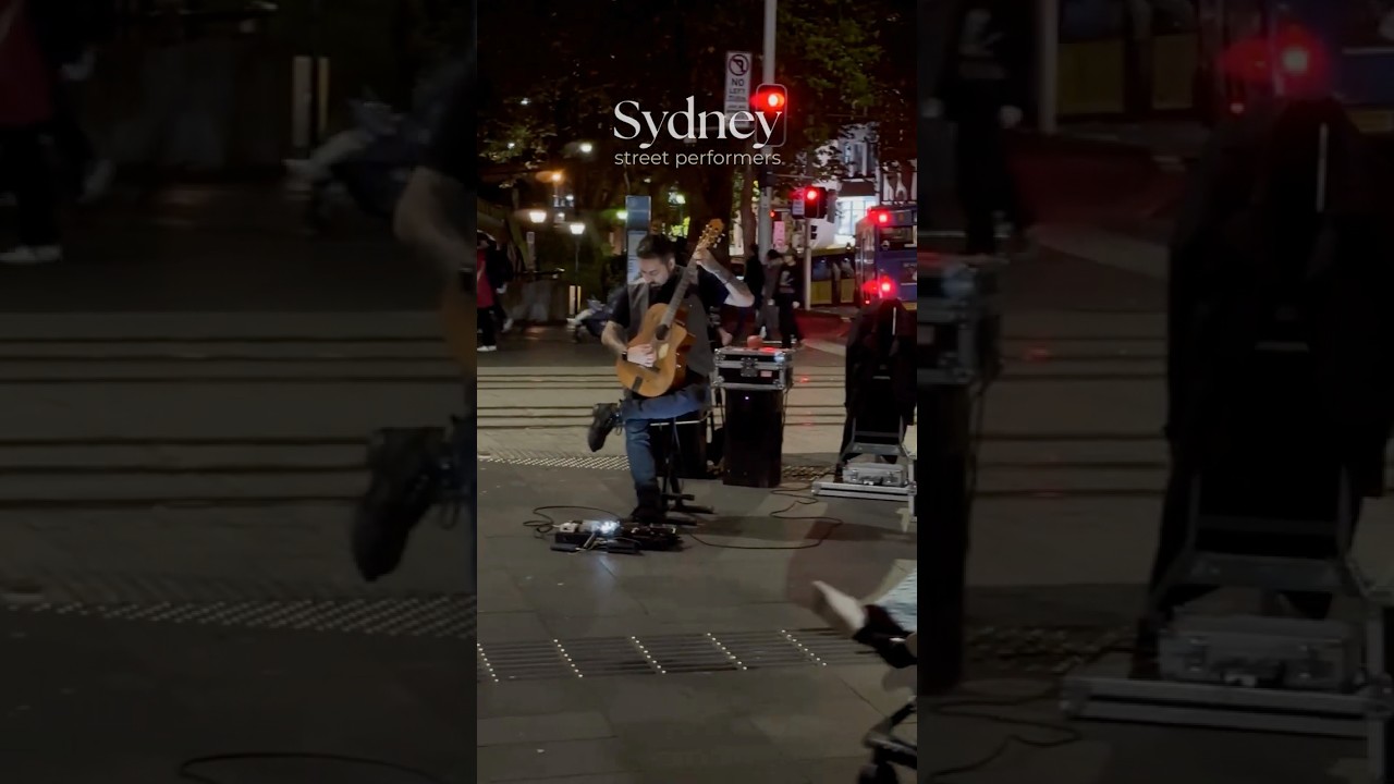 Street Performers in Sydney 🎶 | The Artists That Made Me Fall in Love with Australia