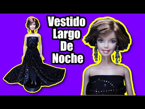 DIY Fancy (Prom/Formal/Elegant) Dress for Barbie