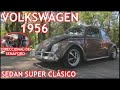 Todo un super clásico Volkswagen 1956 con detalles únicos !!!