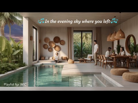 그대 떠난 저녁 하늘에