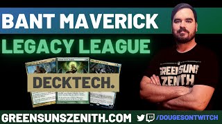 Legacy BANT Maverick Deck-Tech | MTGO League | 31st July 2020 | 