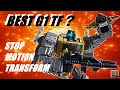 Dinobot GRIMLOCK | Stop Motion | Studio Series 86 Leader Class Transformers | Toy Video