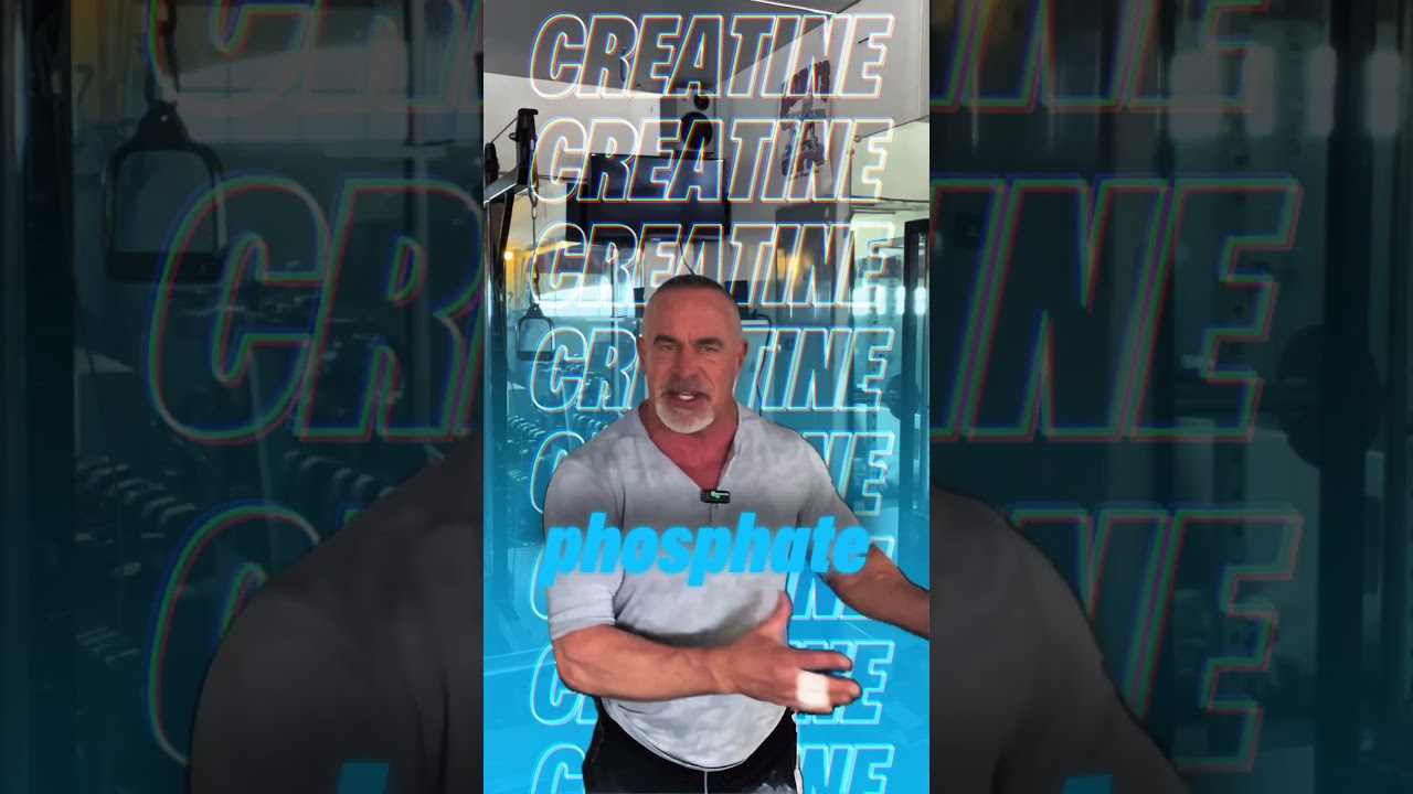Why Creatine is Amazing: Benefits for Muscles, Brain, Immunity, and Fat Burning #Health #creatine