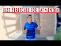 6 Stretches ALL Badminton Players MUST DO!