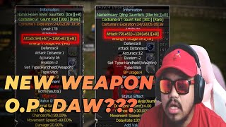 New Weapon VS Old Weapon Test Damage