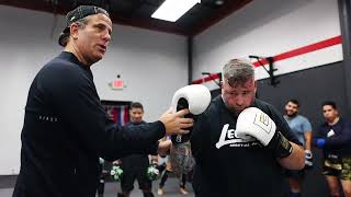 NYC FIGHT TV - HENRI HOOFT Kickboxing workshop at LEGENDS MARTIAL ARTS!