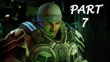 GEARS 5 || PC Gameplay Walkthrough || Part - 7 :The Source Of It All (Gears Of War )