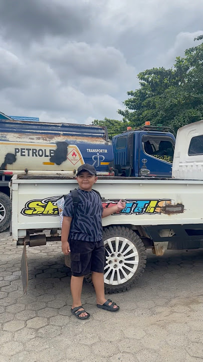 Review mobil tangki dan pick up versi Abang #trendingshorts #mobiltangki #mobilpickup #AbangZavier