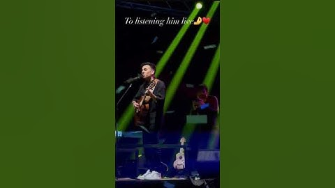 Anuv Jain - NSUT Fest Dwarka