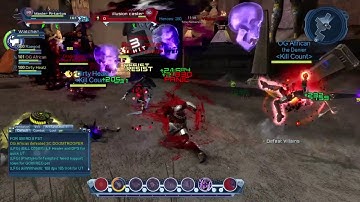 DCUO: Kill Count vs Randoms in 4v4