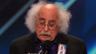 Ray Jessel  84 Year Old Sings a Naughty Original Song   America's Got Talent 2014