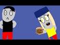 LA DIFERENCIA ENTRE LA HAMBURGUESA Y TU OPINION | ANIMACION