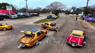 BADDEST (SLOWED & CHOPPED) DJ RED x YUNG BLEU x CHRIS BROWN x 2 CHAINZ - DRONE SLAB VIDEO