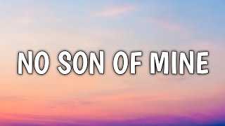 Foo Fighters - No Son Of Mine (Lyrics)