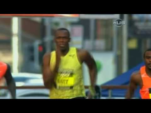 New World Record for Usain Bolt from Universal Sports