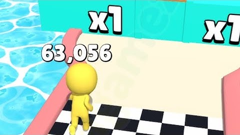 Push Harder 3D  - All levels iOS Android 2048 gameplay #devagamezone #pushharder3d
