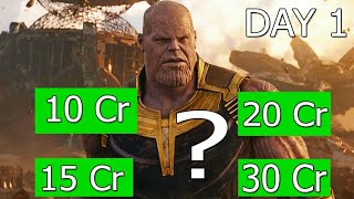 Avengers Infinity War Collection Prediction Day 1 l Audience Poll