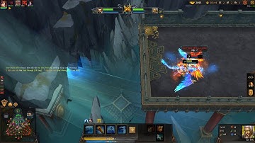 3Q Củ Hành MAP 5-5-5 Tôn Thượng Hương Tàn sát 2 Lần Ngũ Sát ko nên lên chùy điện con này hen