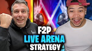Easy Live Arena  ft. @HellHades | RAID: SHADOW LEGENDS