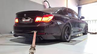 BMW F01 730D STAGE 3 425CV 890Nm by Remap Performance