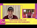 Toño Mauri habla en exclusiva de su salud y de la boda de su hija. | 12 de mayo 2021 | Ventaneando