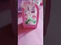 cute mini craft table decorat 🌷 tulips flower basket #diy #handmade shorts