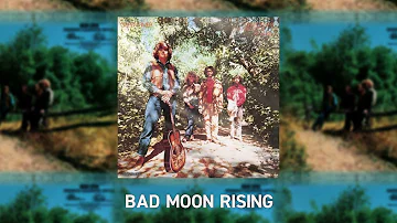 Creedence Clearwater Revival - Bad Moon Rising (Official Audio)