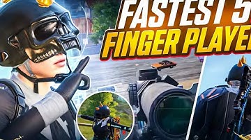 Fastest Player? Best Clutches 1v4 BGMI - PUBG Mobile 