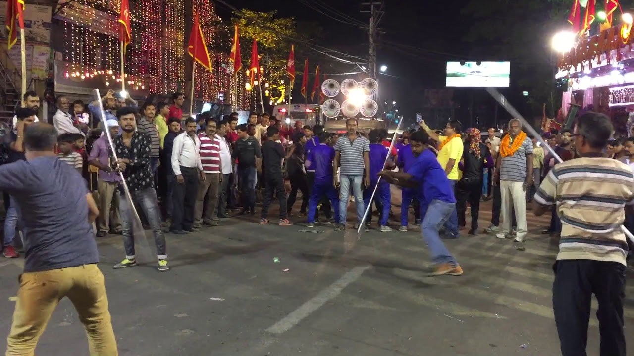 Ramnavami at Hinoo ranchi YouTube