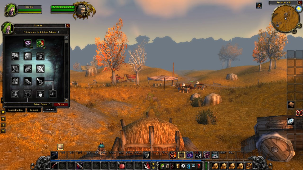 Wow Classic Rogue Talents SexiezPicz Web Porn