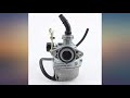 50cc 70cc 90cc110cc125ccレビュー用エアフィルターケーブルチョーク付きGOOFITPZ19キャブレター