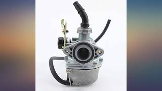 50cc 70cc 90cc110cc125ccレビュー用エアフィルターケーブルチョーク付きGOOFITPZ19キャブレター
