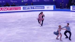 Tessa VIRTUE / Scott MOIR 4cc2017 Fd warmup