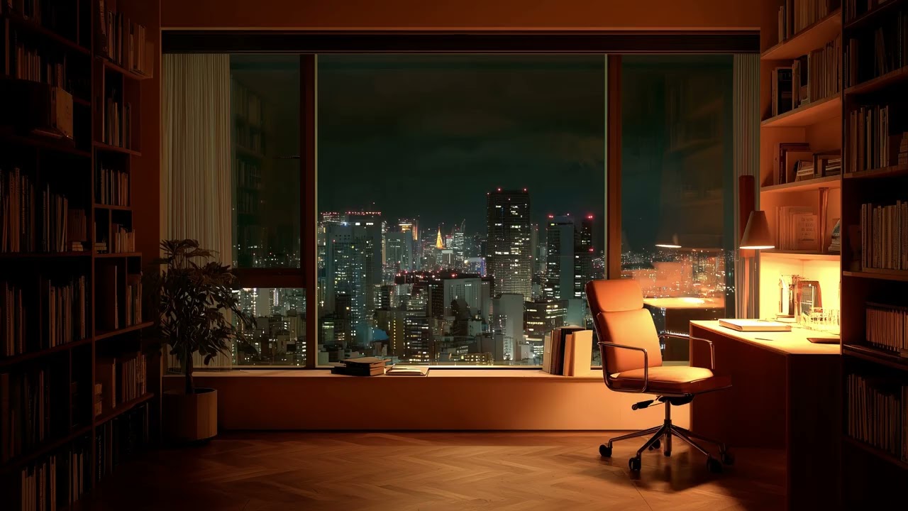 [playlist] 혼자 깨어 있는 밤, 재즈가 흐르는 서재 - Late Night Mood Jazz